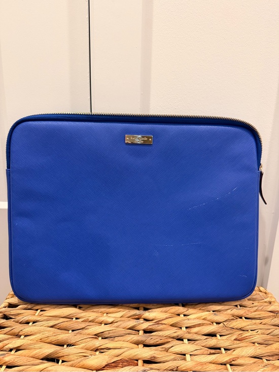 kate spade Handbags - Kate Spade Royal Blue Laptop Sleeve